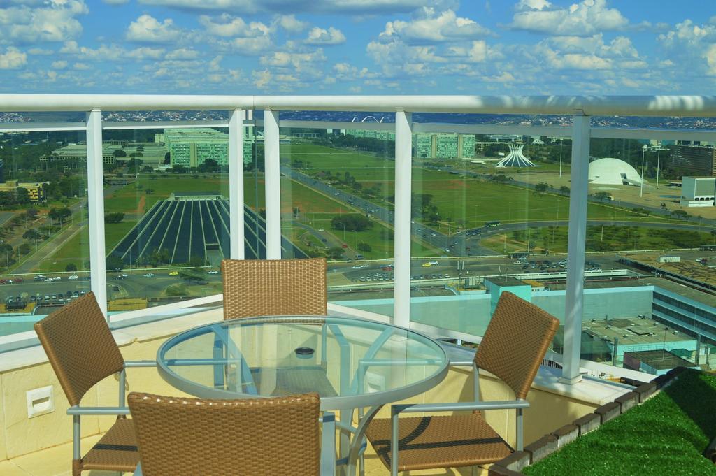 Flat Brasilia - Setor Hoteleiro Norte Exterior foto